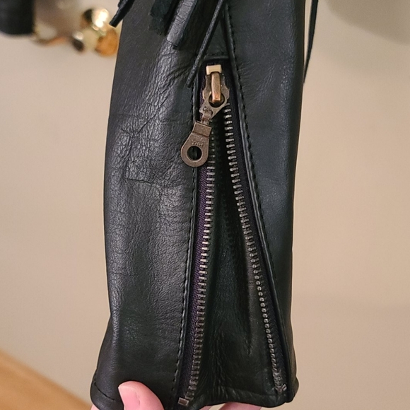 Force Genuine Leather Womens size 12 jacket - Picture 9 of 16